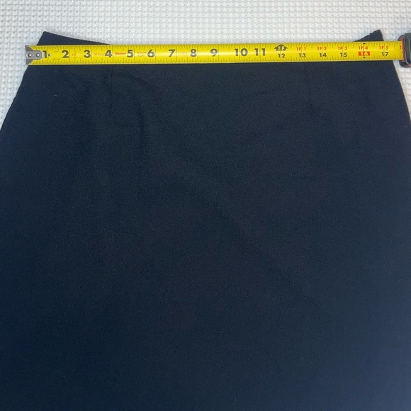 Black Pendleton Pencil Skirt - Picture 8 of 8